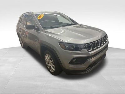 2023 Jeep Compass Latitude Lux