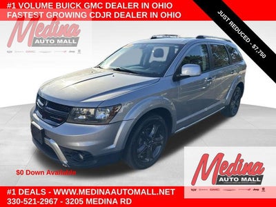2020 Dodge Journey Crossroad