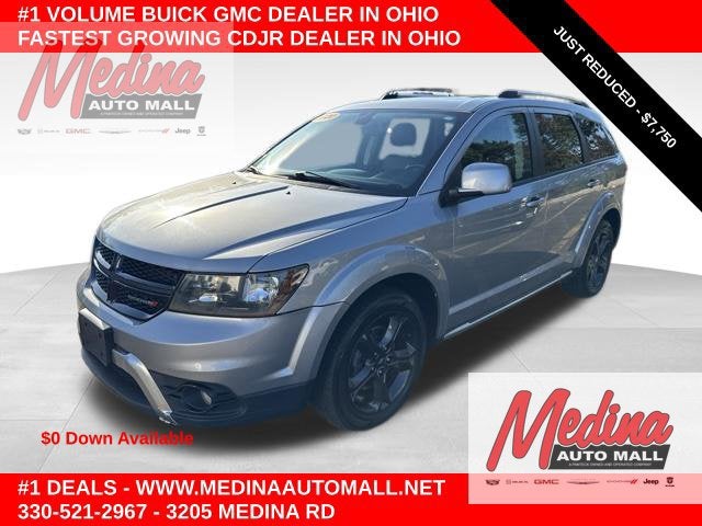 2020 Dodge Journey Crossroad