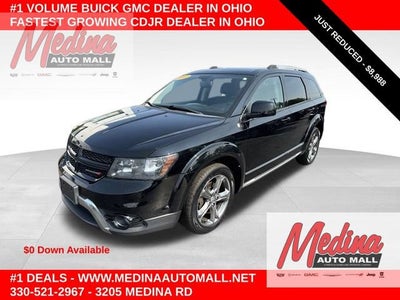 2017 Dodge Journey Crossroad Plus