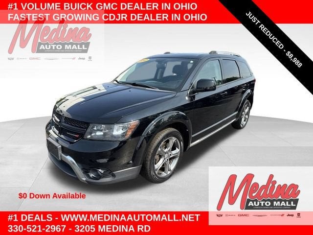 2017 Dodge Journey Crossroad Plus