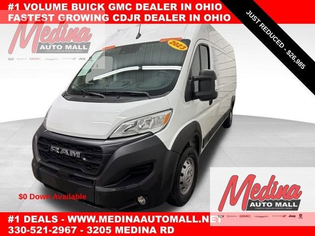2023 RAM ProMaster Cargo Van NA