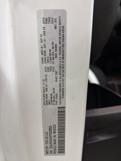 2023 RAM ProMaster Cargo Van NA