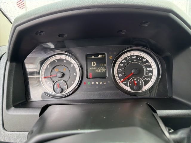 2018 RAM 2500 Tradesman