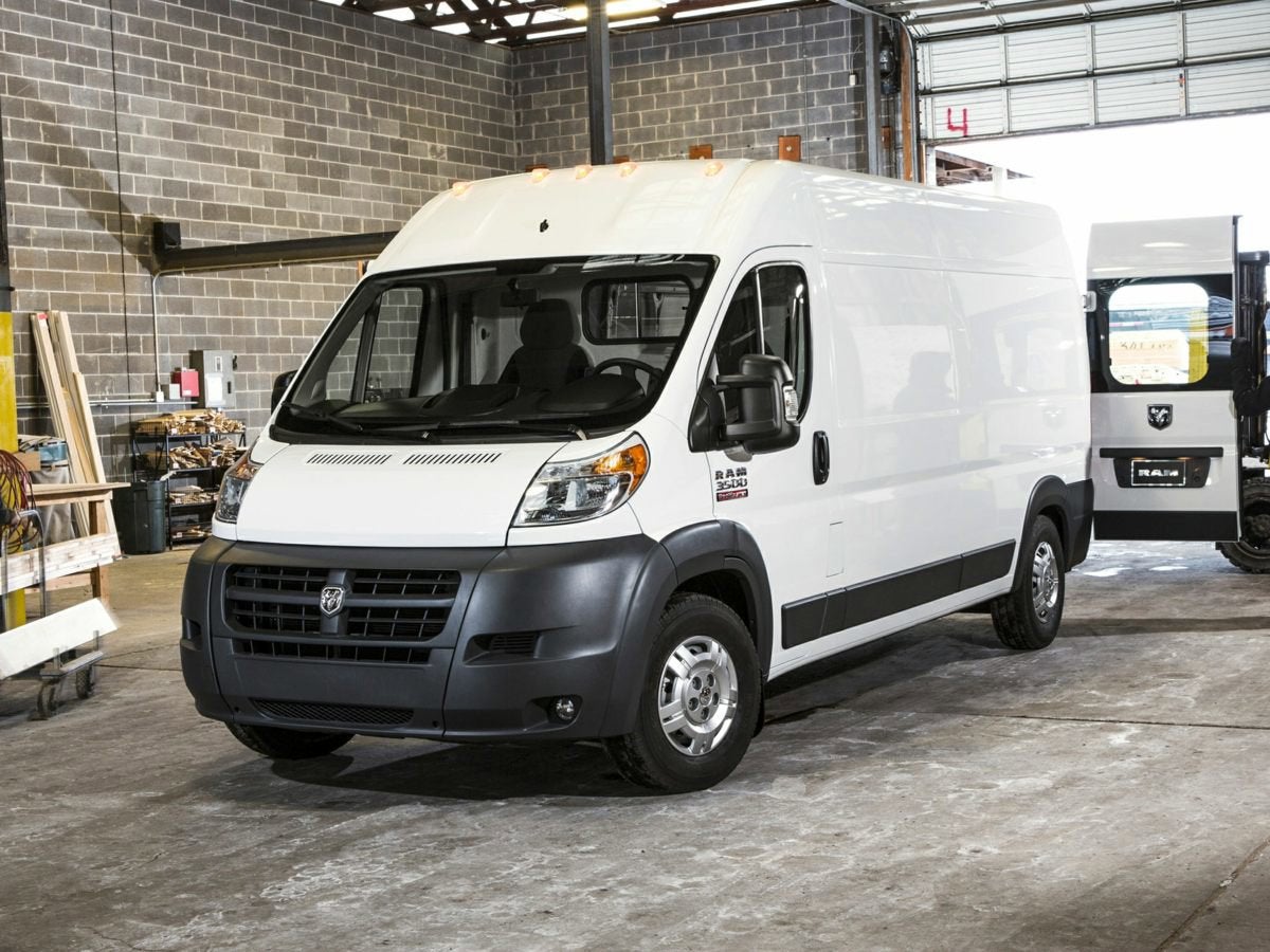 2018 RAM ProMaster Cargo Van NA