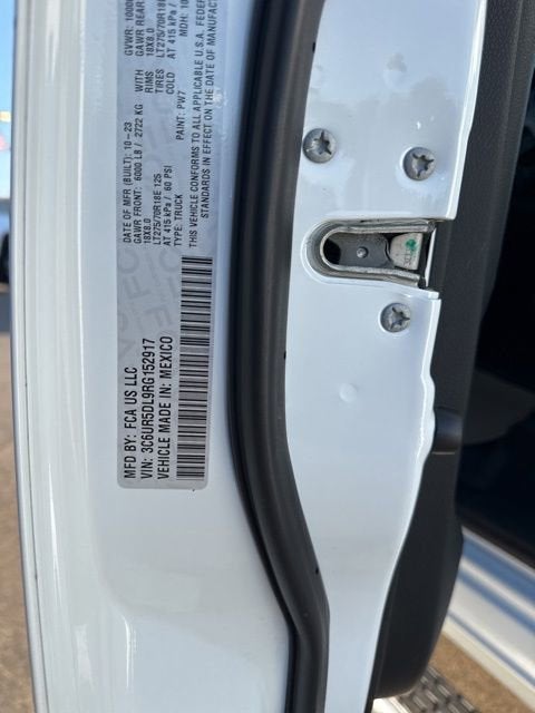 2024 RAM 2500 Lone Star