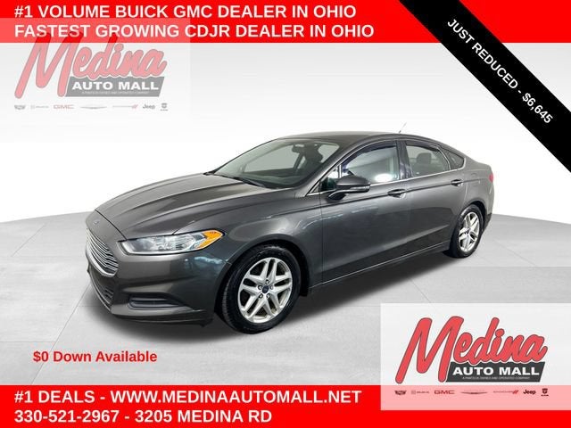 2016 Ford Fusion SE