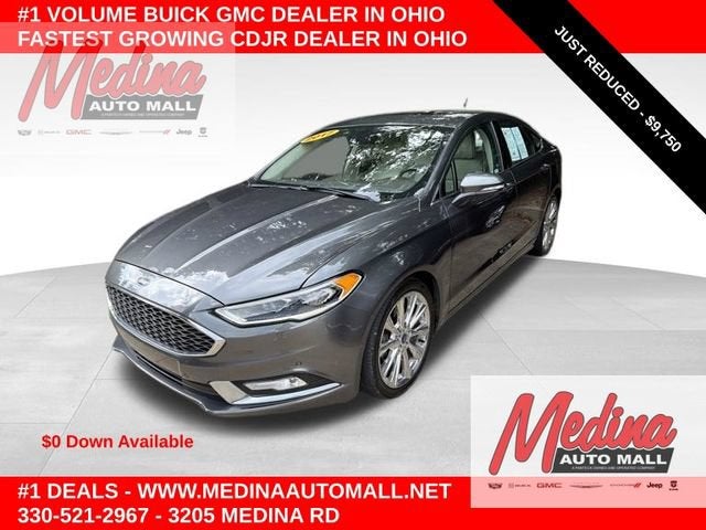 2017 Ford Fusion Titanium