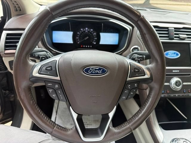 2017 Ford Fusion Titanium