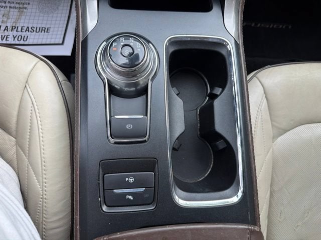 2017 Ford Fusion Titanium