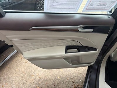 2017 Ford Fusion Titanium