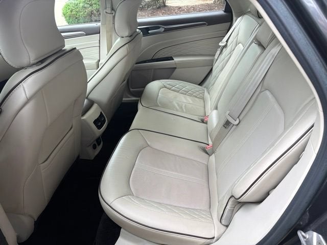 2017 Ford Fusion Titanium