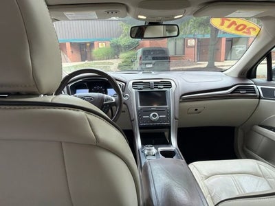 2017 Ford Fusion Titanium