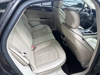 2017 Ford Fusion Titanium