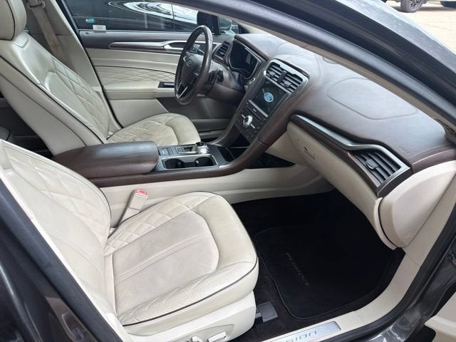 2017 Ford Fusion Titanium