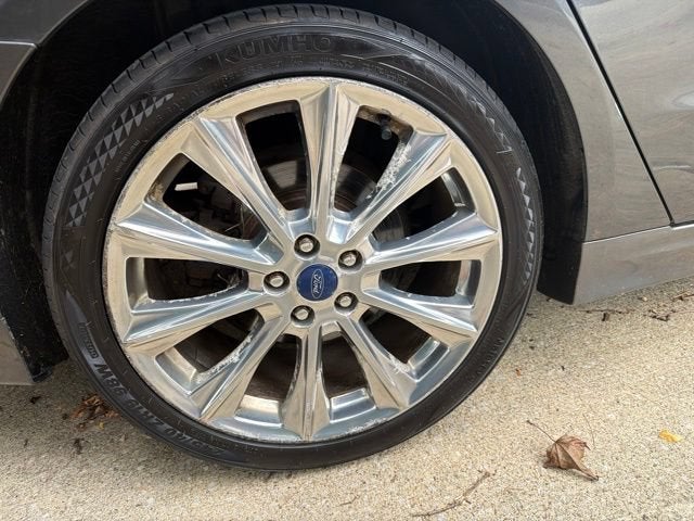 2017 Ford Fusion Titanium
