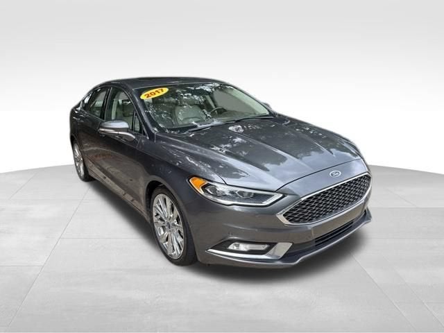 2017 Ford Fusion Titanium