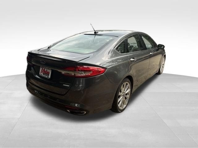 2017 Ford Fusion Titanium