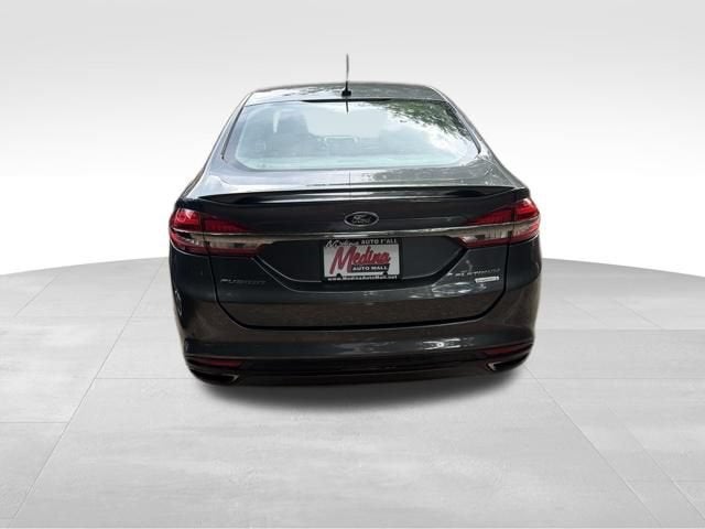 2017 Ford Fusion Titanium