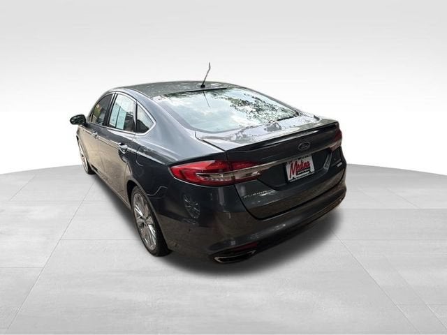 2017 Ford Fusion Titanium