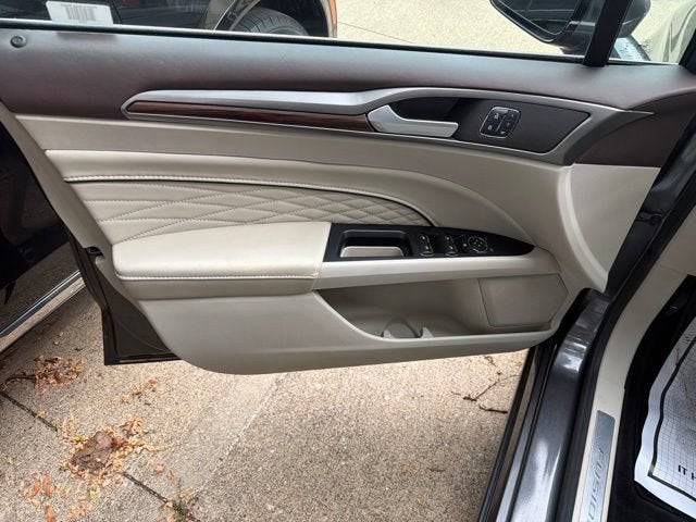 2017 Ford Fusion Titanium