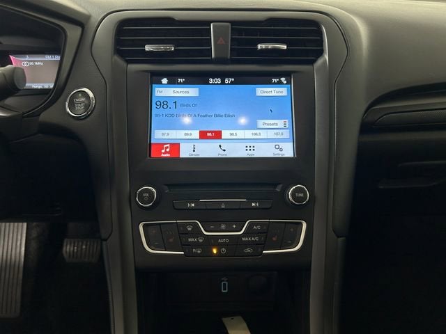 2018 Ford Fusion Hybrid SE