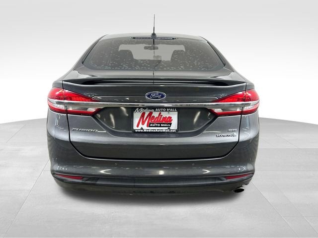 2018 Ford Fusion Hybrid SE