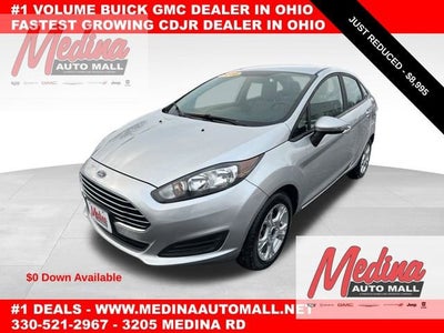 2016 Ford Fiesta SE