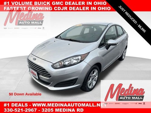 2016 Ford Fiesta SE