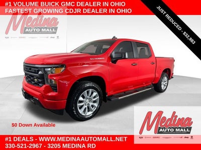 2023 Chevrolet Silverado 1500 Custom