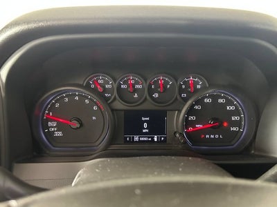 2023 Chevrolet Silverado 1500 Custom Trail Boss