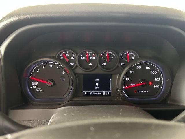 2023 Chevrolet Silverado 1500 Custom Trail Boss