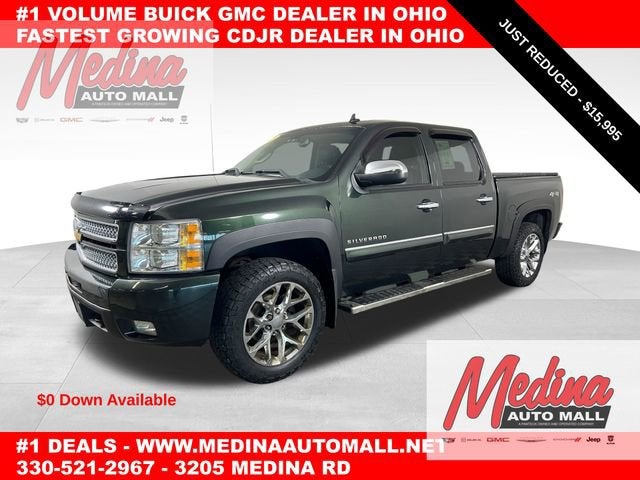 2013 Chevrolet Silverado 1500 LTZ