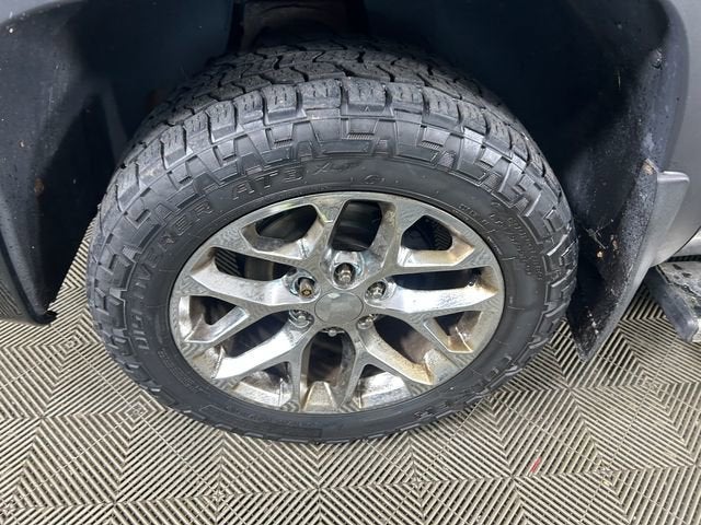 2013 Chevrolet Silverado 1500 LTZ