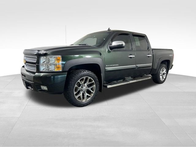 2013 Chevrolet Silverado 1500 LTZ