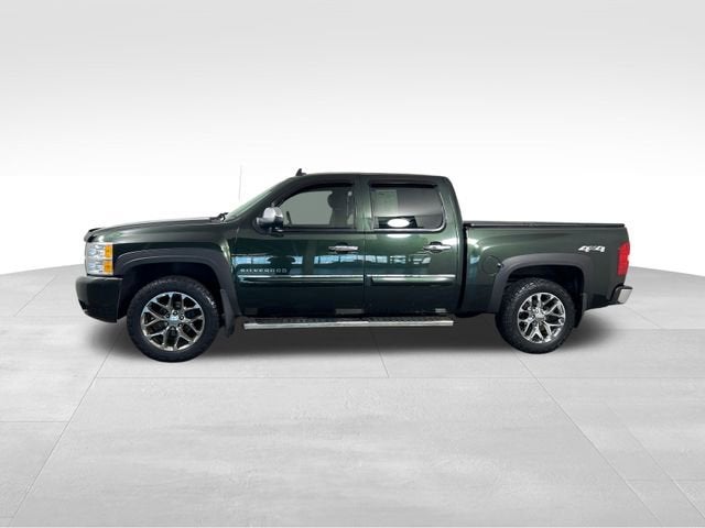 2013 Chevrolet Silverado 1500 LTZ