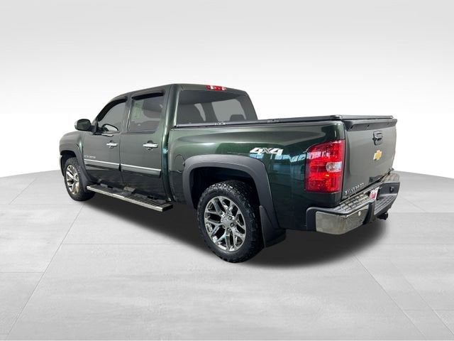 2013 Chevrolet Silverado 1500 LTZ