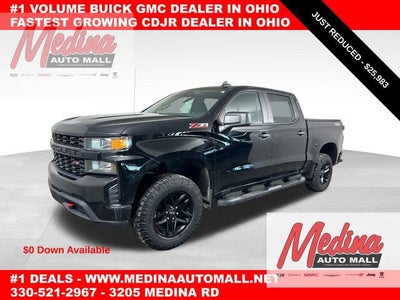 2019 Chevrolet Silverado 1500 Custom Trail Boss