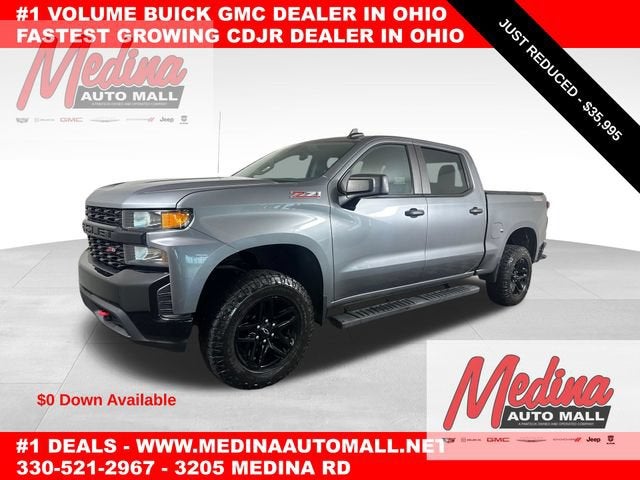 2022 Chevrolet Silverado 1500 LTD Custom Trail Boss