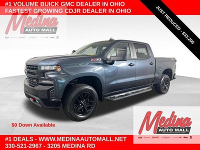 2021 Chevrolet Silverado 1500 LT Trail Boss