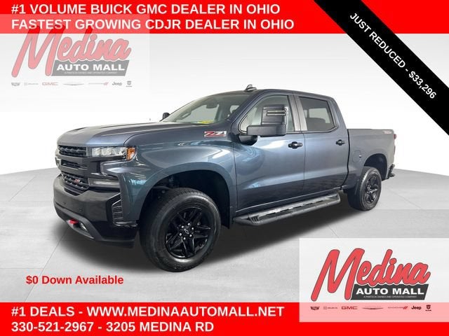2021 Chevrolet Silverado 1500 LT Trail Boss