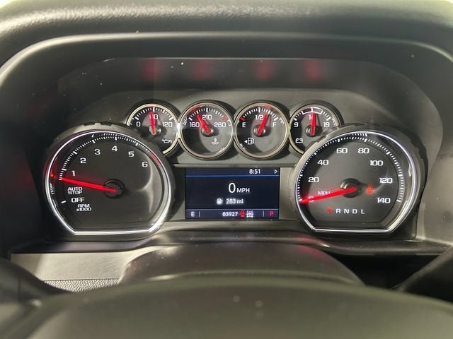 2021 Chevrolet Silverado 1500 LT Trail Boss