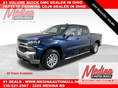 2022 Chevrolet Silverado 1500 LTD LT (2FL)