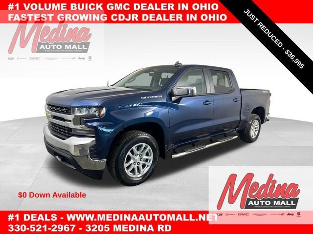 2022 Chevrolet Silverado 1500 LTD LT (2FL)