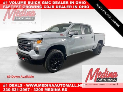 2025 Chevrolet Silverado 1500 Custom Trail Boss