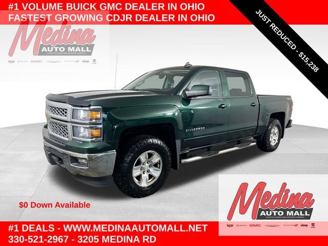 2015 Chevrolet Silverado 1500 LT