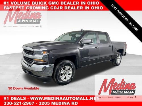 2016 Chevrolet Silverado 1500 LT