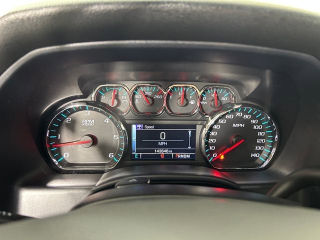 2016 Chevrolet Silverado 1500 LT