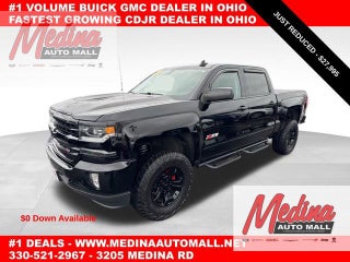 2017 Chevrolet Silverado 1500 LTZ