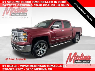 2015 Chevrolet Silverado 1500 LTZ